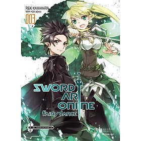 Download sách Sword Art Online 003 - Fairy Dance